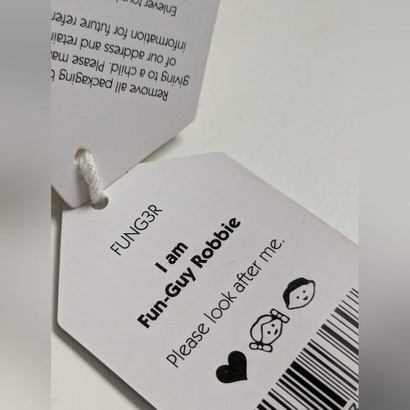 Retired Jellycat Fun-Guy Robbie Mushroom - Rare HTF 🍄 - Picture 4 of 4